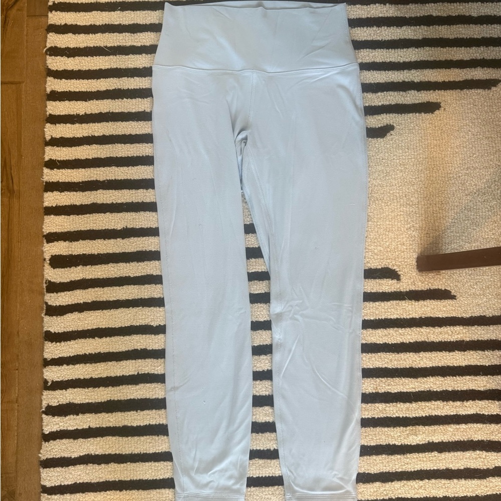 Lululemon Blue High-Rise Pant 25”